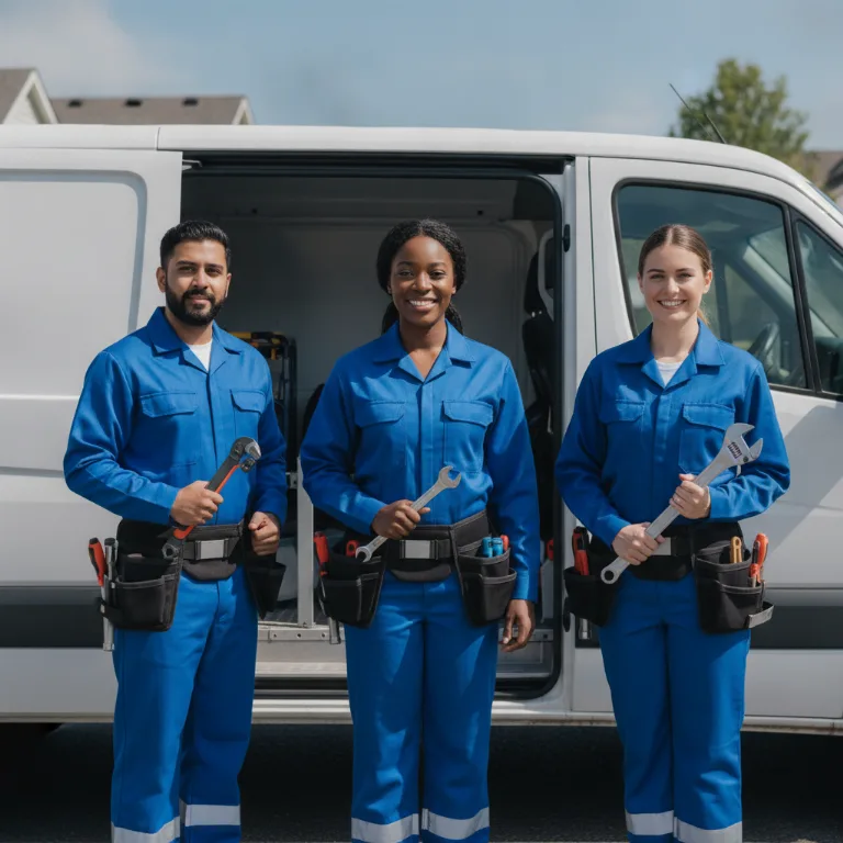 Plumber team in Mississauga